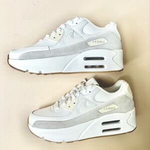 NEW Nike Air Max 90 Lv8 Platform Sneakers
